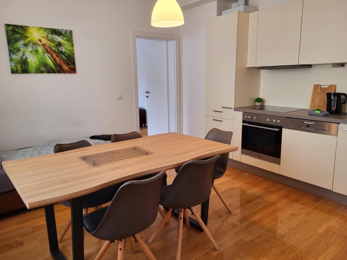 Floridsdorfer Apartment - Free Highspeed-Internet Wien Ngoại thất bức ảnh
