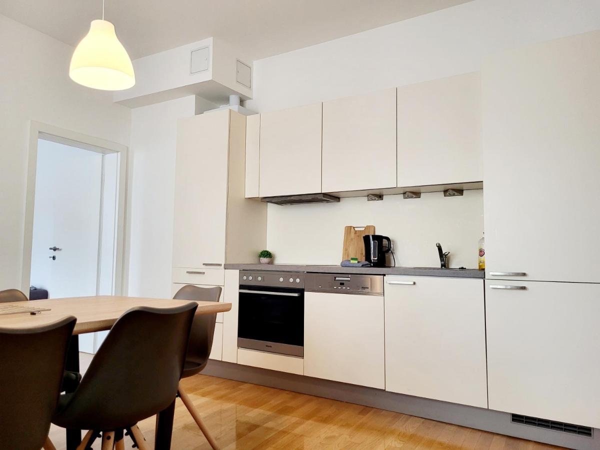 Floridsdorfer Apartment - Free Highspeed-Internet Wien Ngoại thất bức ảnh