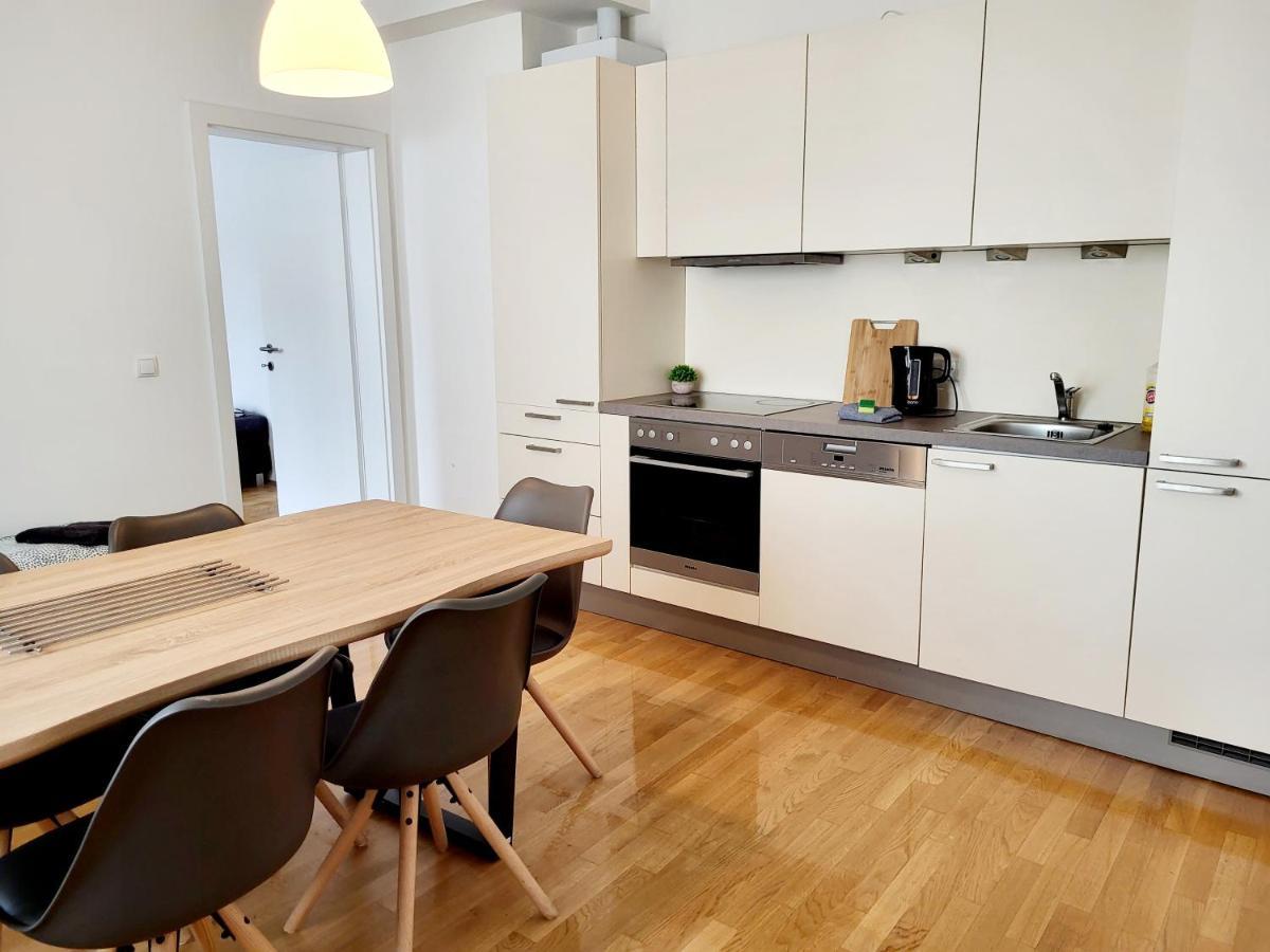 Floridsdorfer Apartment - Free Highspeed-Internet Wien Ngoại thất bức ảnh