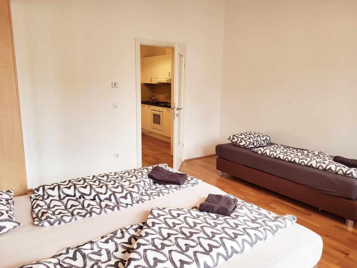 Floridsdorfer Apartment - Free Highspeed-Internet Wien Ngoại thất bức ảnh