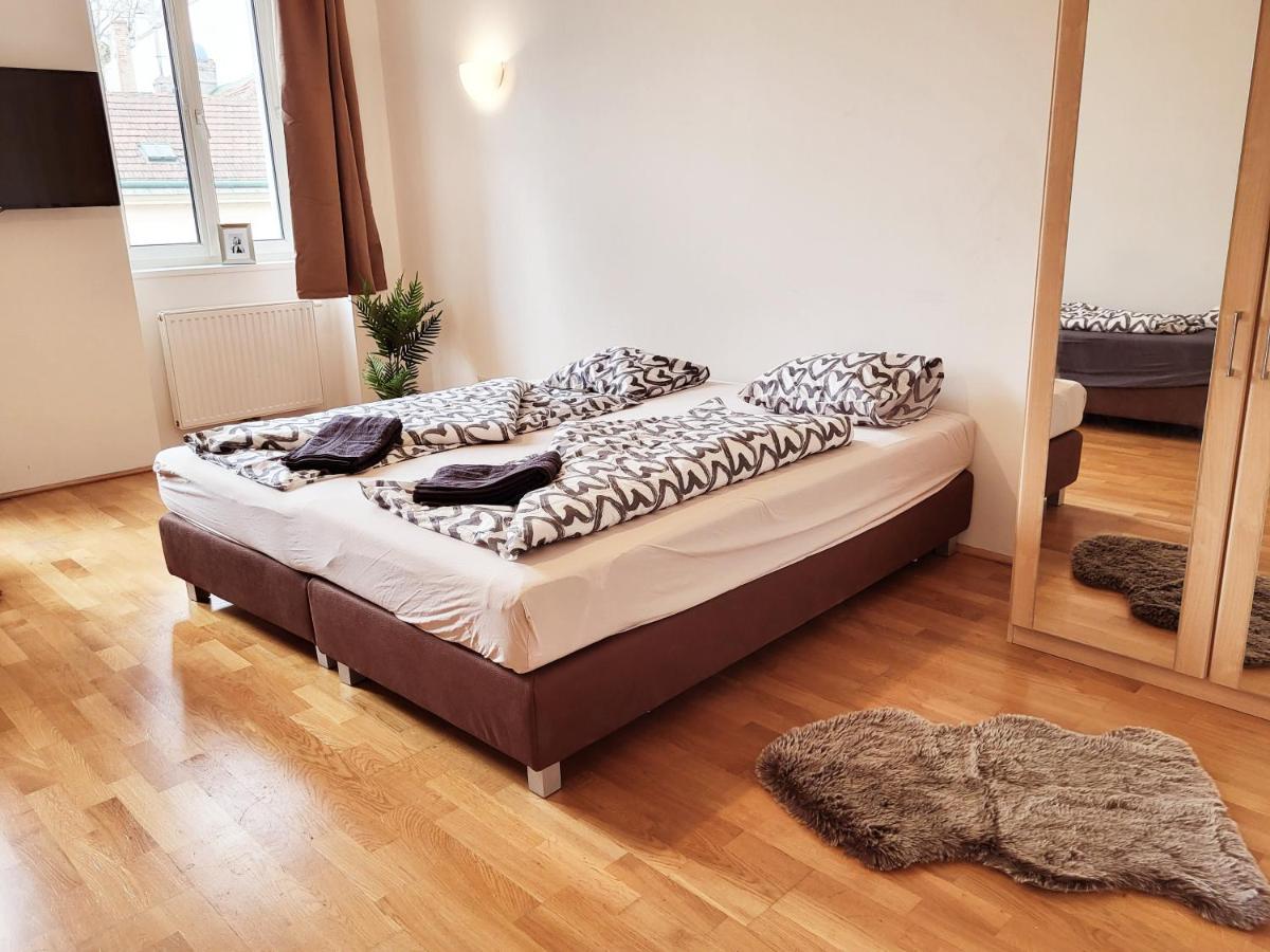 Floridsdorfer Apartment - Free Highspeed-Internet Wien Ngoại thất bức ảnh