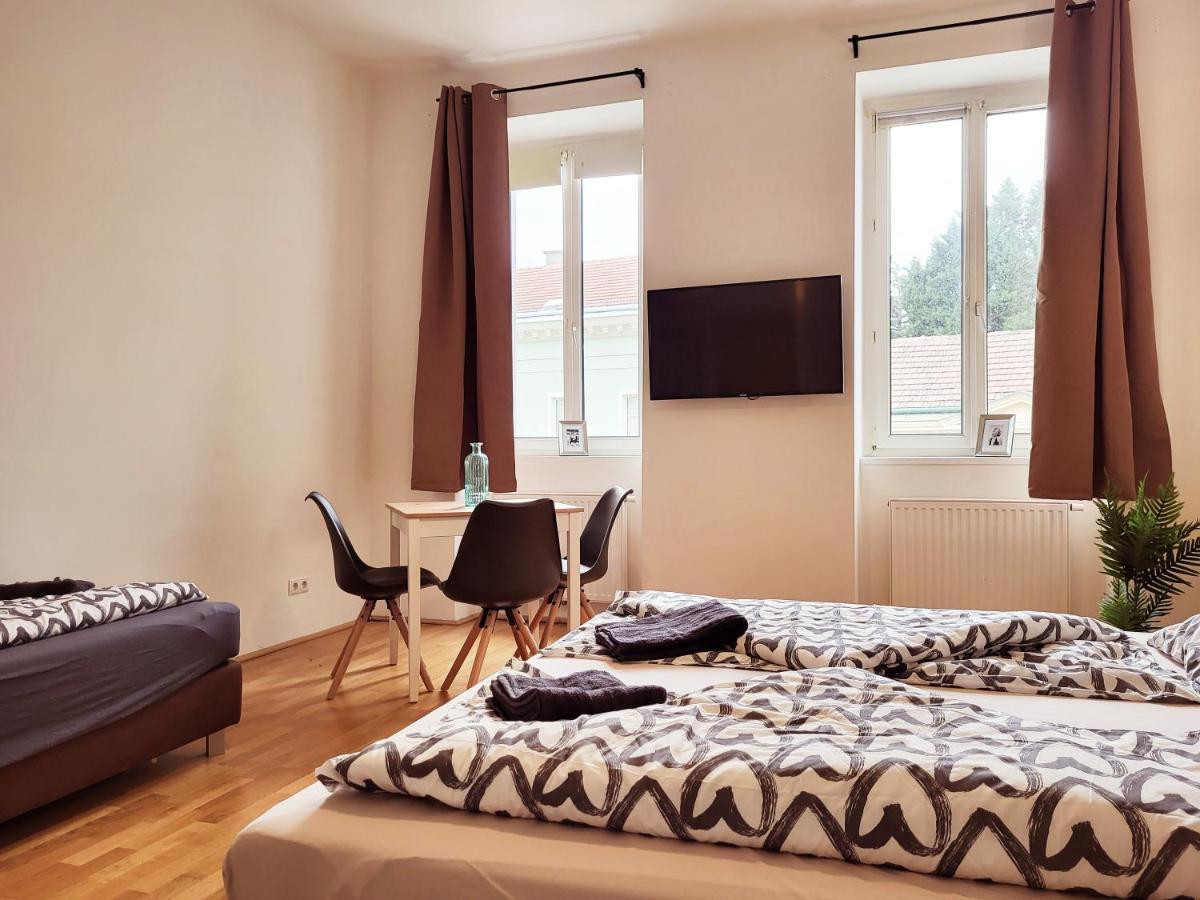 Floridsdorfer Apartment - Free Highspeed-Internet Wien Ngoại thất bức ảnh