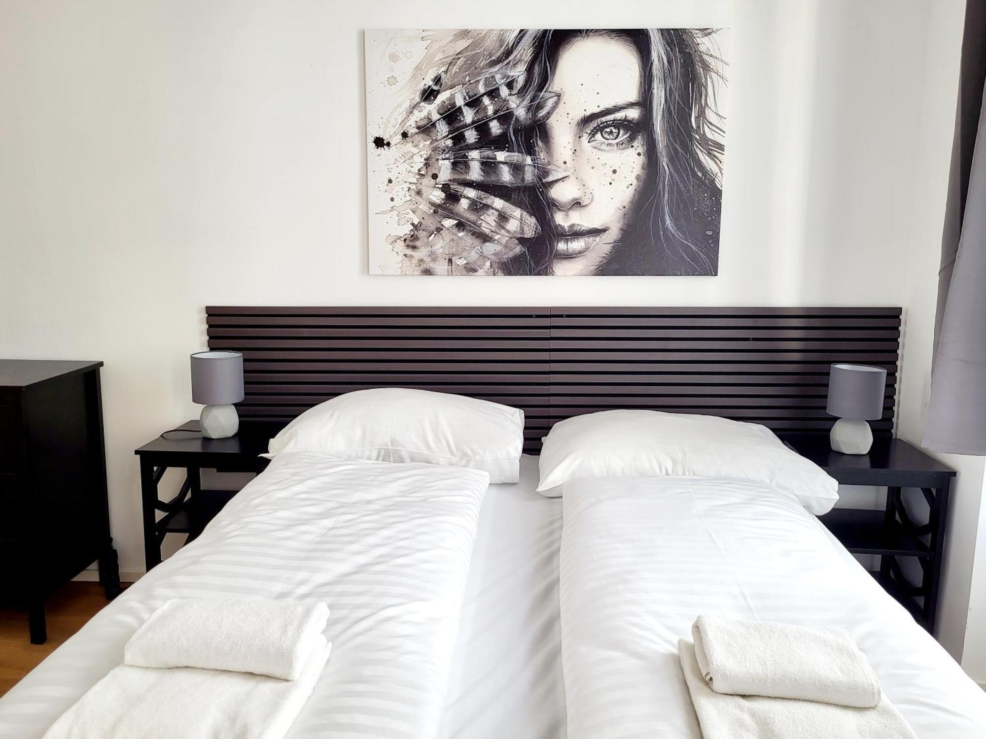 Floridsdorfer Apartment - Free Highspeed-Internet Wien Ngoại thất bức ảnh
